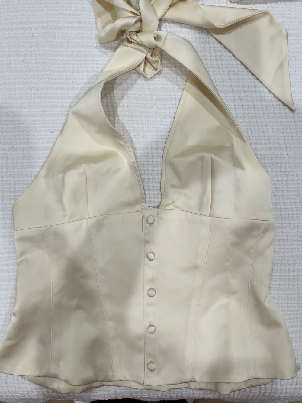 Satin Ivory Set - Picture 3 of 6